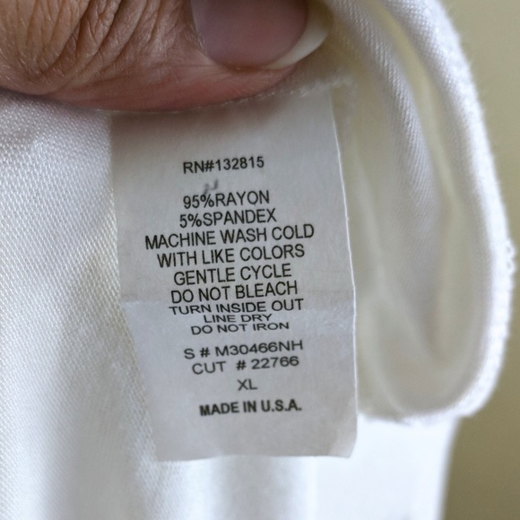 Semi-Sheer Scoop Neck Beads Sequins Top XL - Picture 5 of 8